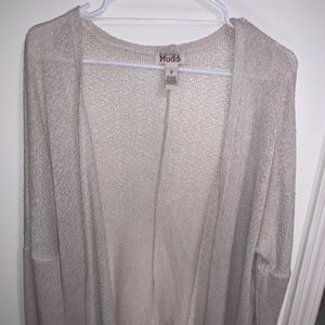 Beige cardigan